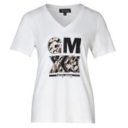G-Maxx T-shirt britt offwhite/zwart