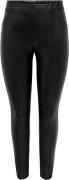 Only Onljessie fauxleather legging otw noos black