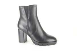 Regarde le Ciel Elsie 01 black dames enkellaarzen gekleed