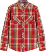 Scotch & Soda Archive flannel check red check