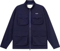 Foret Sizzle hybride jacket navy