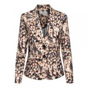 &Co Woman &co women blazer dakota butterfly cinnamon