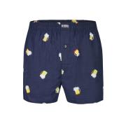 Happy Shorts Wijde boxershort heren bierpullen