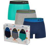 Happy Shorts Boxershorts heren pasen 3-pack paasgeschenk