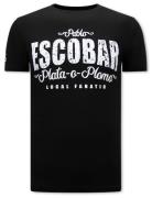 Local Fanatic Escobar pablo t-shirt