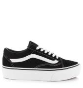 Vans Old skool platform lage sneakers dames