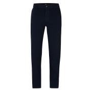 Hugo Boss Broek chino tapered dark blue