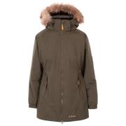 Trespass Dames celebrity geïsoleerd extra lange parka jas