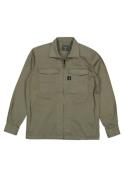 Butcher of Blue Surface overshirt donker