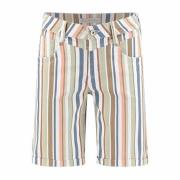 Red Button Relax short stripe