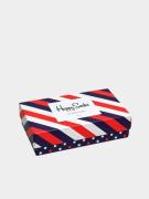 Happy Socks Cadeaubox sokken classic stripe gift box xstr08/6000