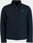 Gant Zomerjack zomerjas quilted donker 7006080/433