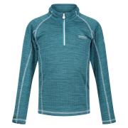 Regatta Kinderen/kinderen berley half zip top met lange mouwen