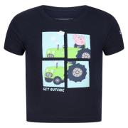 Regatta Kinder/kinder peppa pig trekker t-shirt met korte mouwen