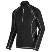 Regatta Heren yonder quick dry vochtigheid wicking half zip fleece jas...