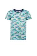 B.Nosy Jongens t-shirt palmtree print limit ao