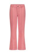 B.Nosy Meisjes flared pants denim pantalon strawberry ice