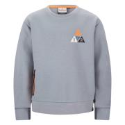 Retour Jongens sweater sef light steel