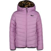 Vingino Meiden reversible winterjas tilmare violet