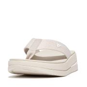 FitFlop Surff two-tone webbing toe-post sandals