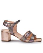 Floris van Bommel Sandalen met hak sfw-90075 asti