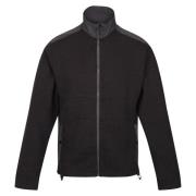 Regatta Heren leveson marl full zip fleecejack