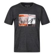 Regatta Kinderen/kinderen findley mountain bike marl t-shirt