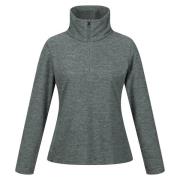 Regatta Dames kizmit marl half zip fleece top