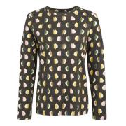 Regatta Dames orla kiely leaf print t-shirt met lange mouwen