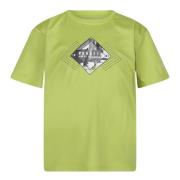 Regatta Kinderen/kinderen alvarado vii gevestigd t-shirt