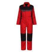 Regatta Kinder/kinder jumpsuit met contrasterende bandplooi