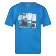 Regatta Kinderen/kinderen alvarado vii schaatsscène t-shirt