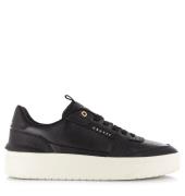 Cruyff Endorsed tennis | black/gold lage sneakers heren