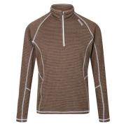 Regatta Heren yonder quick dry vochtigheid wicking half zip fleece jas...