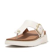 FitFlop Gen-ff buckle leather toe-post sandals