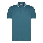 Blue Industry Stretch pique polo