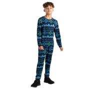 Dare2b Kinder/kids pow fair isle base layer set