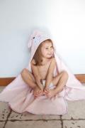 Kleine Giraf Zoocchini baby badcape bunny