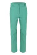 Maicazz Sarah broek travelkwaliteit dusty aqua