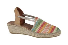 Viguera 1834 camel dames sandalen sportief