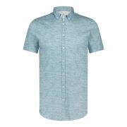 Blue Industry Button-down overhemd korte mouw