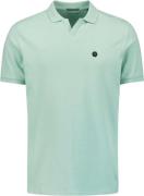 No Excess Polo korte mouw stretch mint