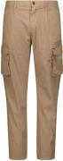 No Excess Cargo broek garment dyed stretch sand