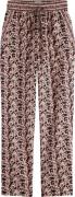 Scotch & Soda Block print beach pant block floral