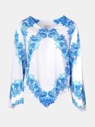 Mucho Gusto Blouse lecce wit met paisley print (copy)