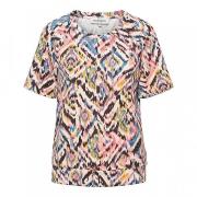 &Co Woman &co women top danielle multi ikat flamingo