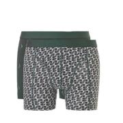 Ten Cate 30667 fine shorts flash 2-pack grey/green