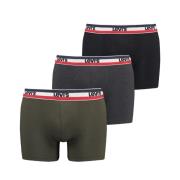 Levi's Sportswear logo boxer 3-pack 100002870 009 khaki