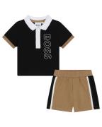 Hugo Boss Junior Set van polo en korte broek