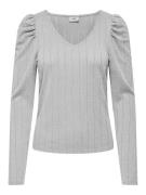 Jacqueline de Yong Tonsy lina v-neck top